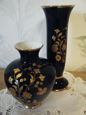 2 edle Kobalt Vasen Royal