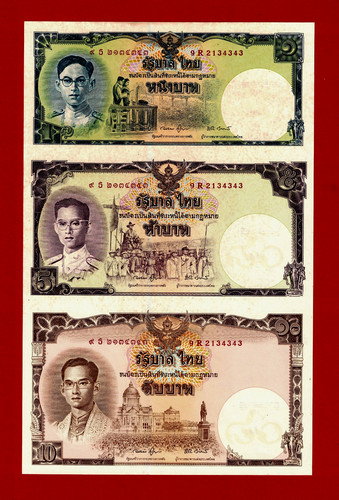 Thailand 10 baht 2007 - thailand,
