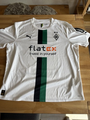 Gladbach puma bmg heim trikot - gladbach,