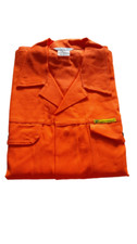 Arbeitsjacke orange gr. 60 Sanfor Berufskleidung Berufsjacke Arbeitskleidung (4)