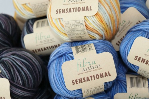 50g garn fibra natura - 50g,
