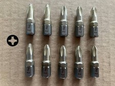 Restposten Werkzeug 10 PH2 Bit Bits passend für Spax Schrauben