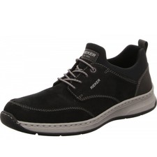Rieker Herren Slipper in Schwarz