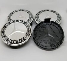 4x 75mm Für Mercedes-Benz