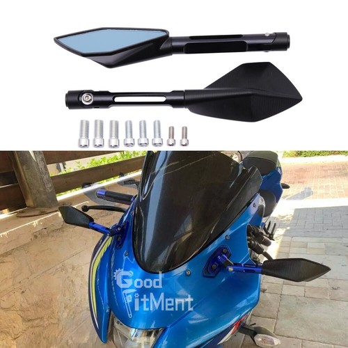 Schwarze motorrad rückspiegel - schwarze,