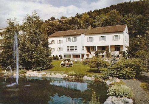 Alte haus hubertus bad - hubertus,