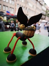 Krappets Marionette Esel