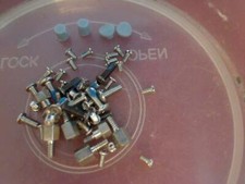 Schrauben Satz Set & Display Gummi Pads Gericom Webgine Advance