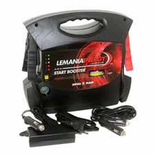 IMAG Lemania 12V 2500A Start Booster - das tragbare Profi Starthilfegerät | 2986