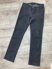 Damen - Jeans, Mac Carrie Pipe, schwarz, Gr. 40/34, gebraucht aber neuwertig