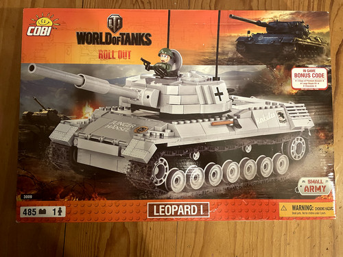 Cobi 3009 leopard world of - cobi,