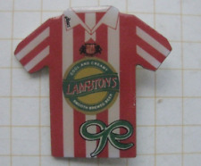 SUNDERLAND AFC  ENGLAND / LAMPSONS BEER  / FUSSBALL .......... Trikot-Pin (259k)