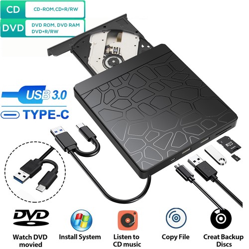 Externes dvd laufwerk usb - externes,