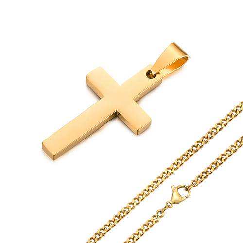 Halskette kreuz anhänger - halskette,