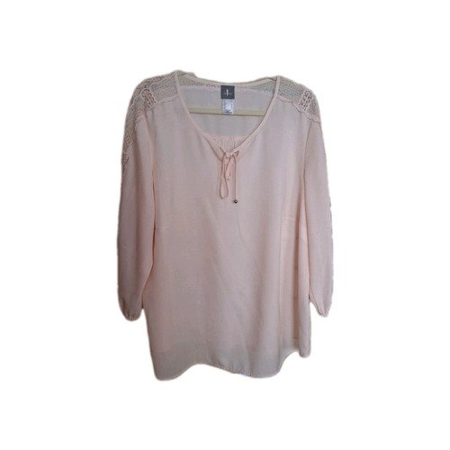 Bluse festlich rosa - bluse,