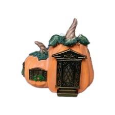 Partylite Teelichthalter "Kürbishäuschen" Herbst Deko Halloween P8209