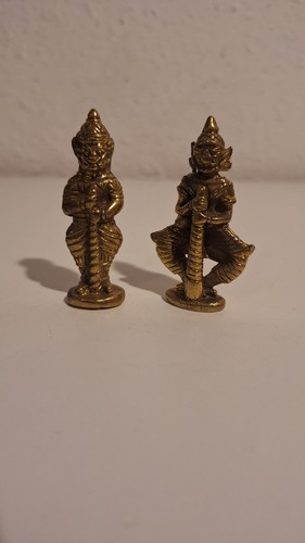 Asiatische figuren messing - figuren,