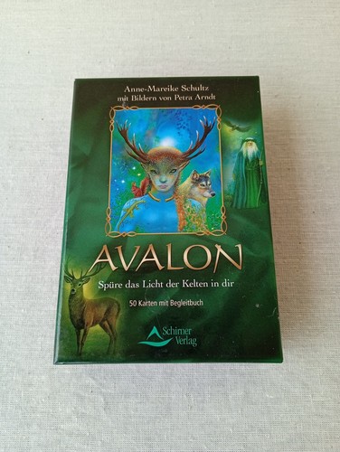 Avalon orakelkarten set - set, –