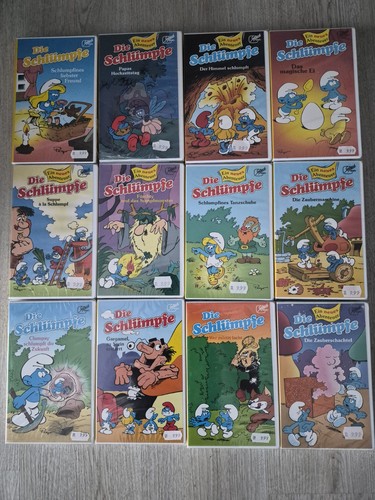 Die schlümpfe 12 - die, 1-12