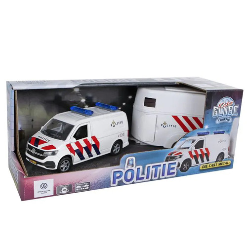 Polizeiwagen mit