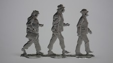 Zinnflachfigur
