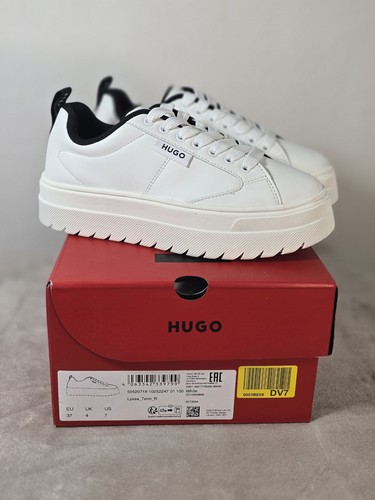 Hugo łysa tenn fit sneaker - tenn,