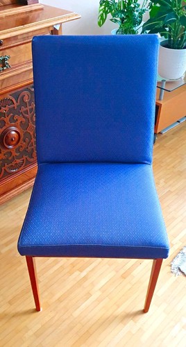 Thonet esszimmerstuhl blau - thonet,