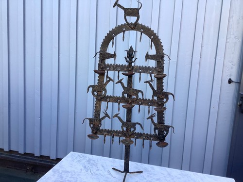 Antik metall schwibbogen - metall,