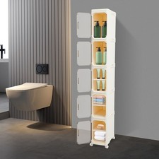 Schmaler badezimmerschrank - badezimmerschrank,