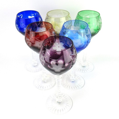 6er satz glas weinrömer - satz,