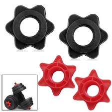 2pcs 1 Zoll Hantelmutter