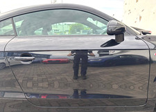 Tür rechts Audi TT 8J Coupe PHANTOMSCHWARZ LZ9Y schwarz Beiahrertür
