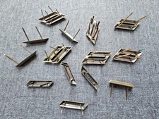 Konvolut Metallauflagen