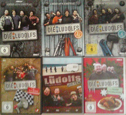 Die ludolfs dvd - dvd, der
