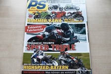 2) PS Sport Motorrad 11/2010 - BMW HP2 Sport mit 133PS - Aprilia SMV 750 Dorsodu