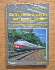 Buch -- Die Schnelltriebwagen