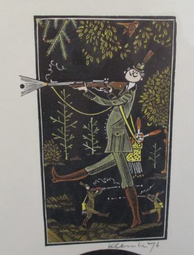 1976 signiert klemke - 1976,