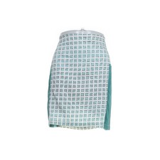 Skunkfunk, Rock, Größe: M, Weiß/Grün, Medaillon, Damen #VH5