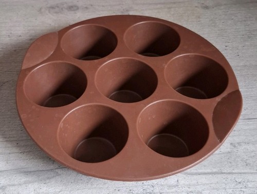 Tupperware silikon muffin form - silikon, muffin-form