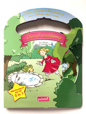 Der Froschkönig Märchen mit CD Kinderbuch hören lesen 2 in 1 Lesebuch BUC114