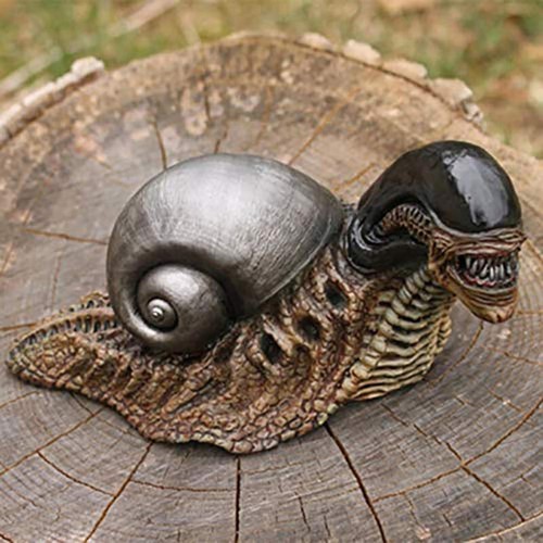 Alien schnecke figuren outdoor - alien,