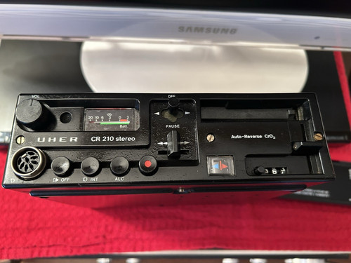 Uher 210 stereo - cr,