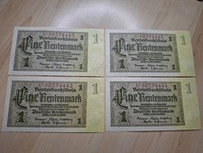 1 Rentenmark 1937 Rentenbank
