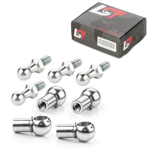 Set kugelkopf aufnahme - kugelkopf, m8