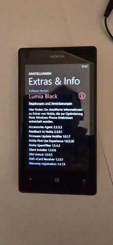 Nokia lumia 510 black ohne - nokia, (ohne