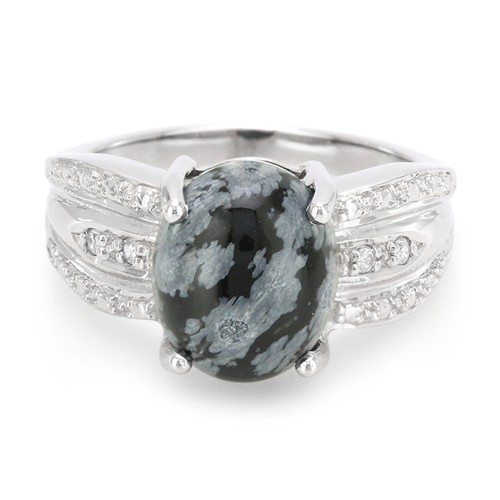 Cavill ring obsidian - cavill,