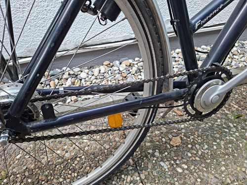 Peugeot forevers city - city, bike