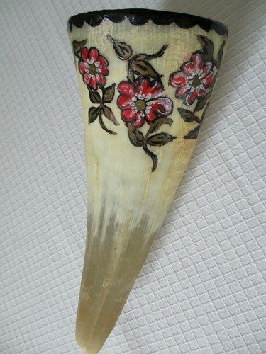 Echtes horn alter kumpf - echtes,