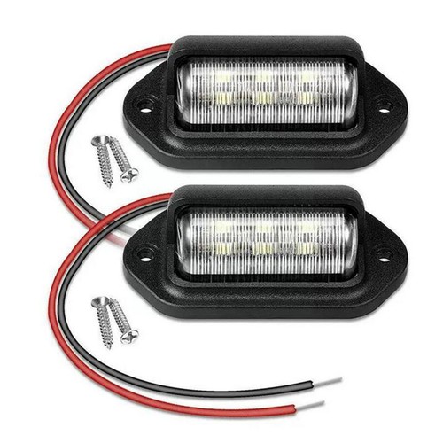 Led kennzeichenleuchte - 2x,