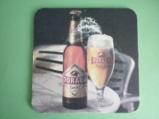 Bierdeckel_Bierfilz_Comp.Cervecera de Canarias-Dorada-Las Palmas-Spanien  II-840